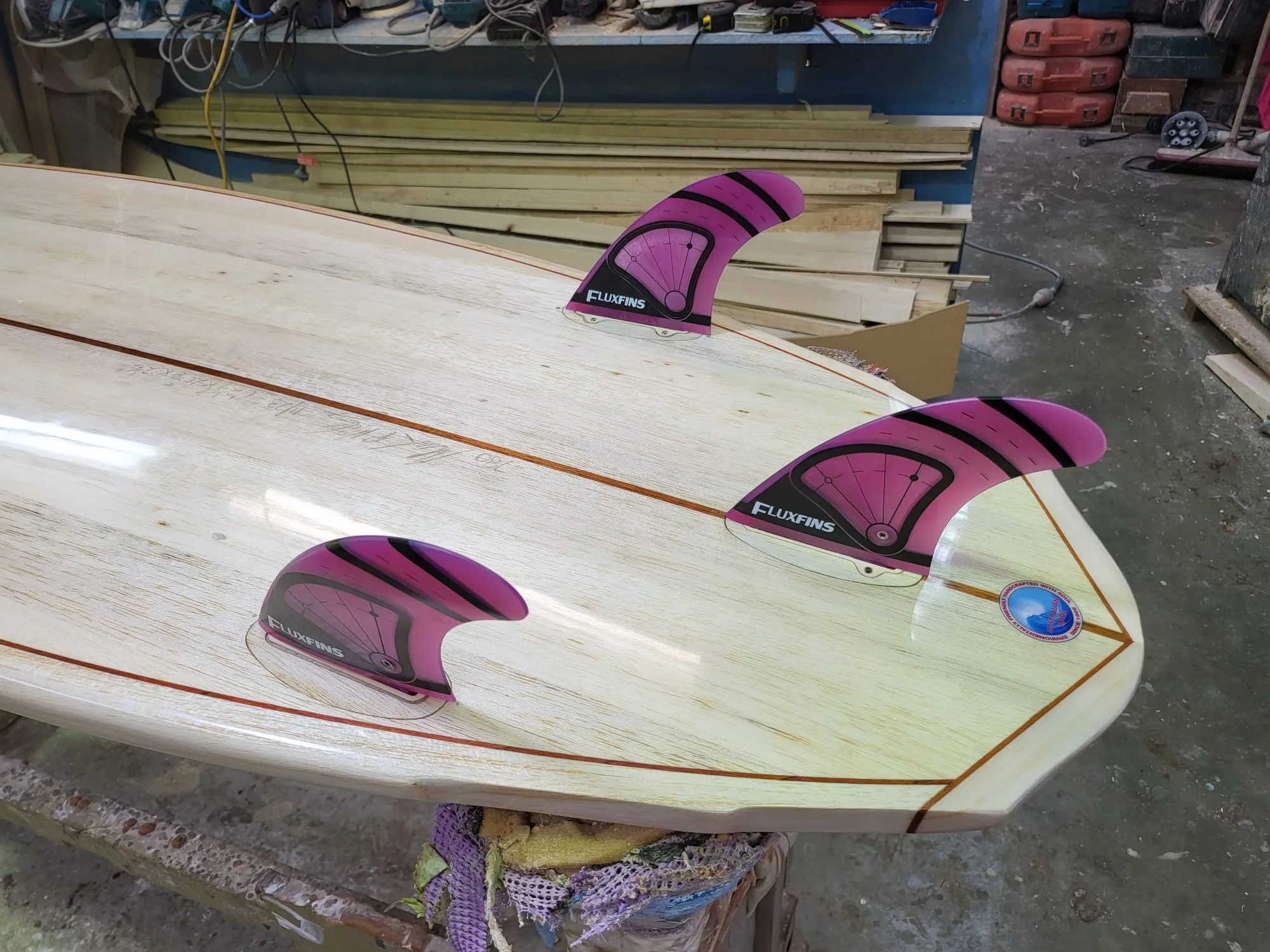 Flux Fins - Fins redefined