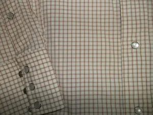Flying R Red Checkered Western Shirt