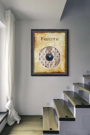 Fruzztii Heraldry of Greyhawk Anna Meyer Cartography Canvas Art Print