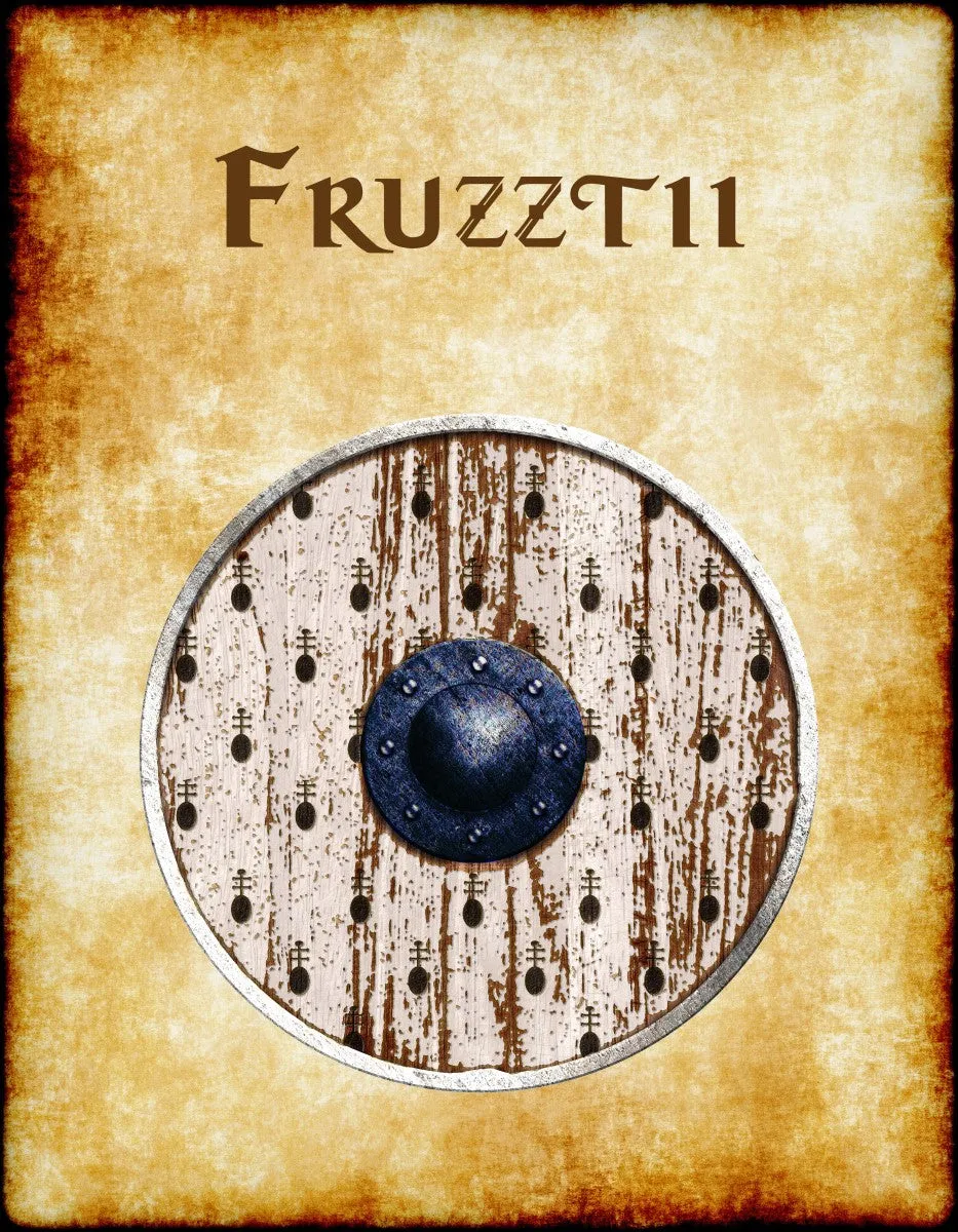 Fruzztii Heraldry of Greyhawk Anna Meyer Cartography Canvas Art Print