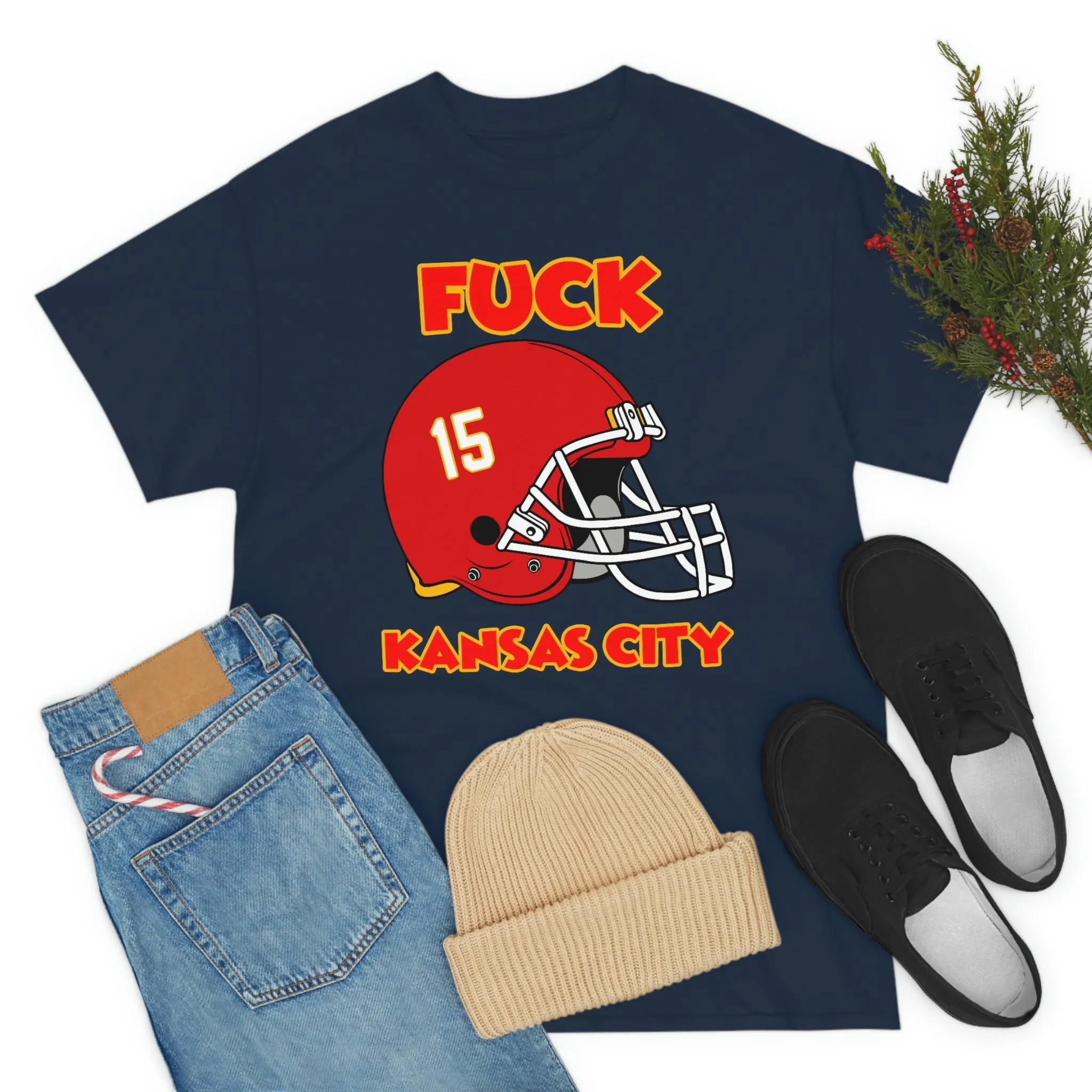 Fuck Kansas City Tee