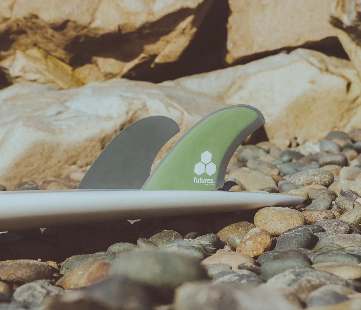Futures Brett Merrick FG Twin  Green/Grey