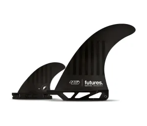 Futures HS 2   1 6" pair  Blk/Stripes