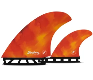 Futures Mayhem Med. Evil Twin   1 Red/Orange
