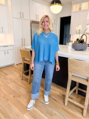 Gabby Super High-Rise Baggy Straight Jean by Vervet