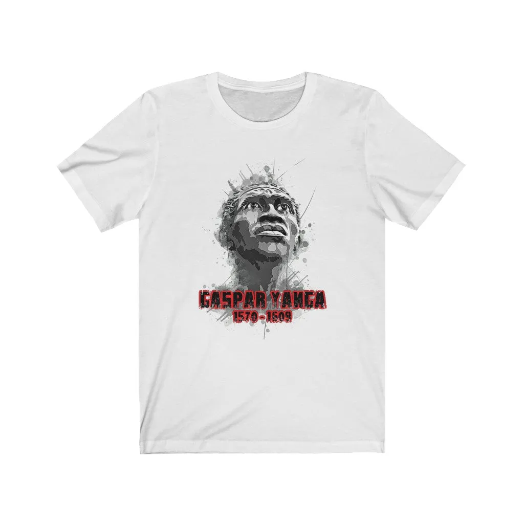 Gaspar Yanga Women's White Tee