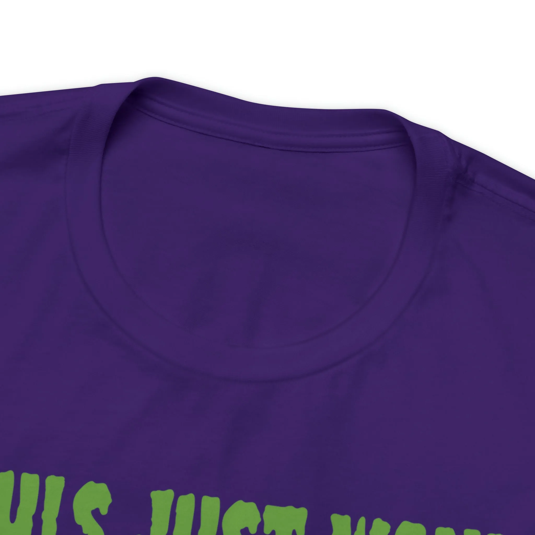 Ghouls Just Wanna Have Fun T-Shirt | Creepy Girl Ghouls Tee |  Bella Canvas 3001Unisex | Scary Short Sleeve Tshirt
