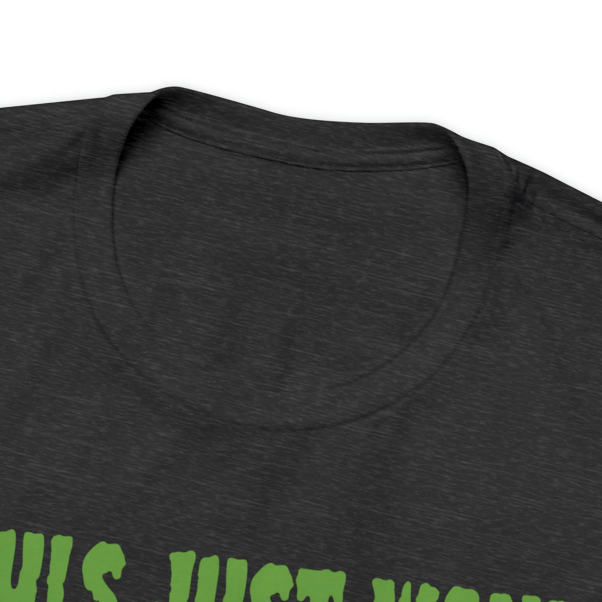 Ghouls Just Wanna Have Fun T-Shirt | Creepy Girl Ghouls Tee |  Bella Canvas 3001Unisex | Scary Short Sleeve Tshirt