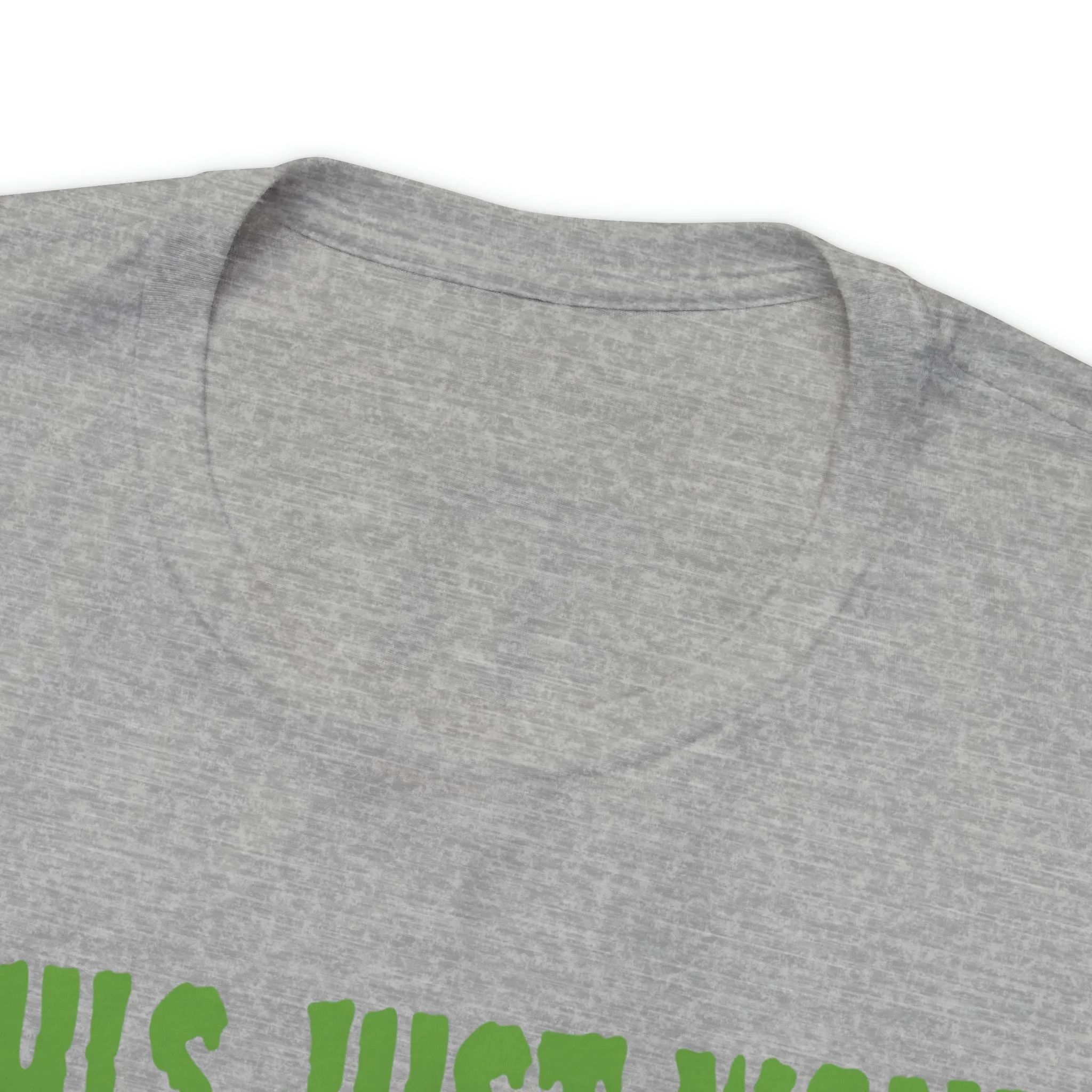 Ghouls Just Wanna Have Fun T-Shirt | Creepy Girl Ghouls Tee |  Bella Canvas 3001Unisex | Scary Short Sleeve Tshirt