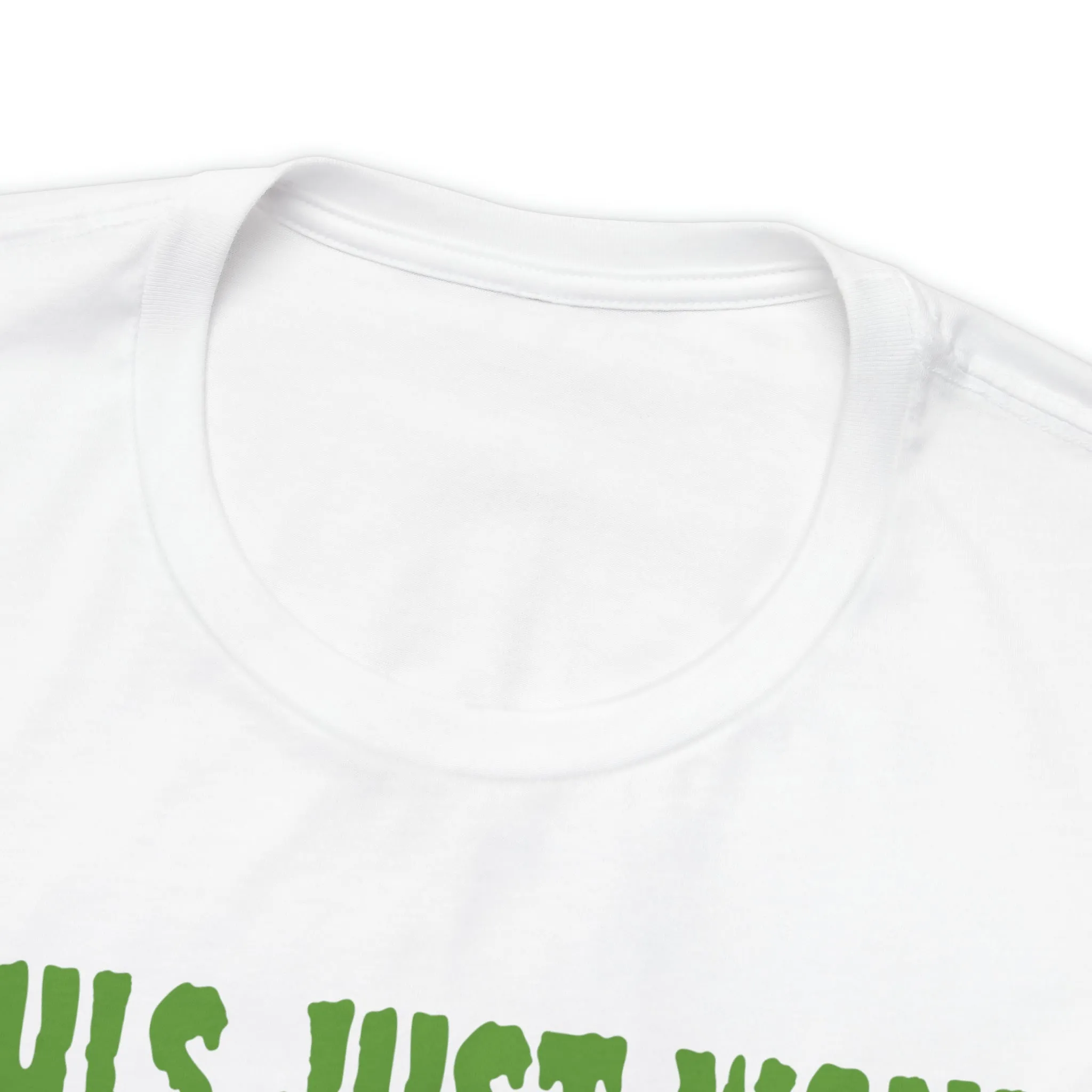 Ghouls Just Wanna Have Fun T-Shirt | Creepy Girl Ghouls Tee |  Bella Canvas 3001Unisex | Scary Short Sleeve Tshirt