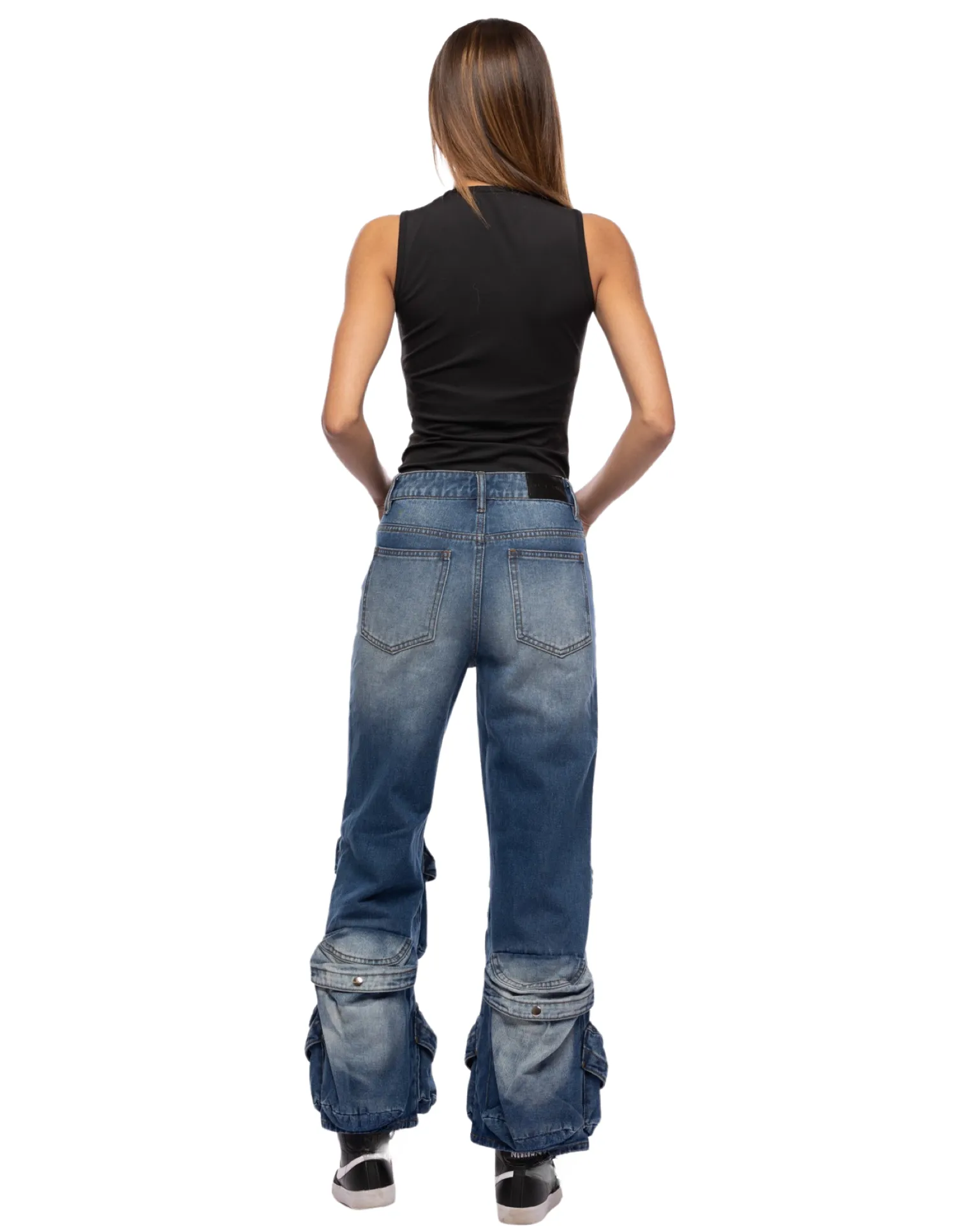 Giana Cargo Jeans