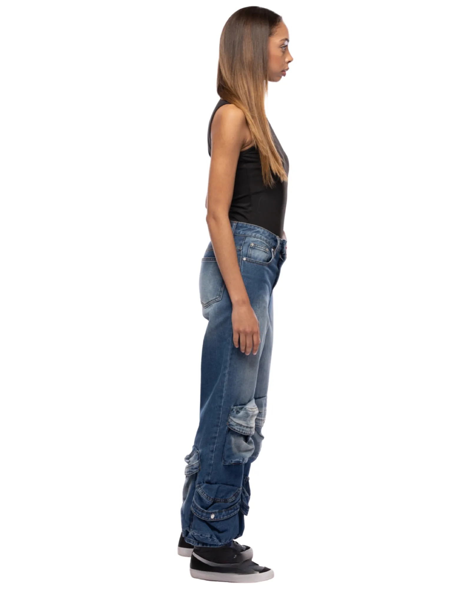 Giana Cargo Jeans
