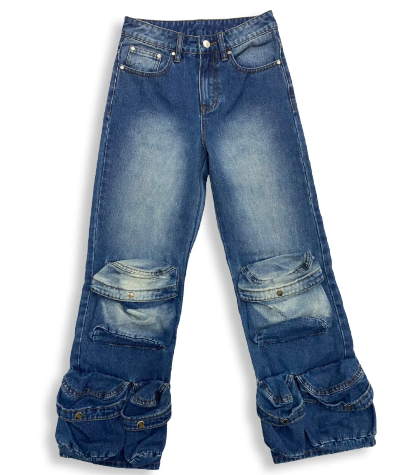 Giana Cargo Jeans