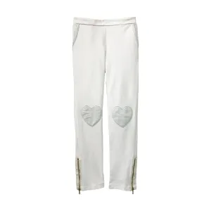 Girls Samar Pants - White