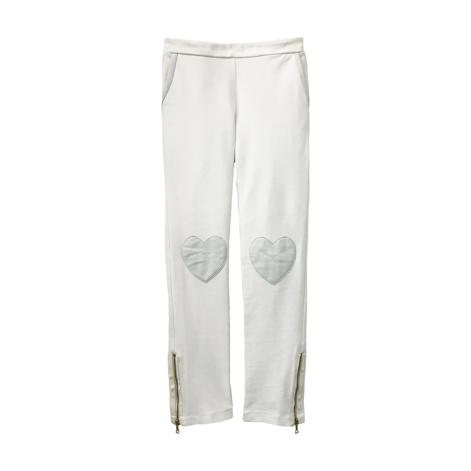 Girls Samar Pants - White