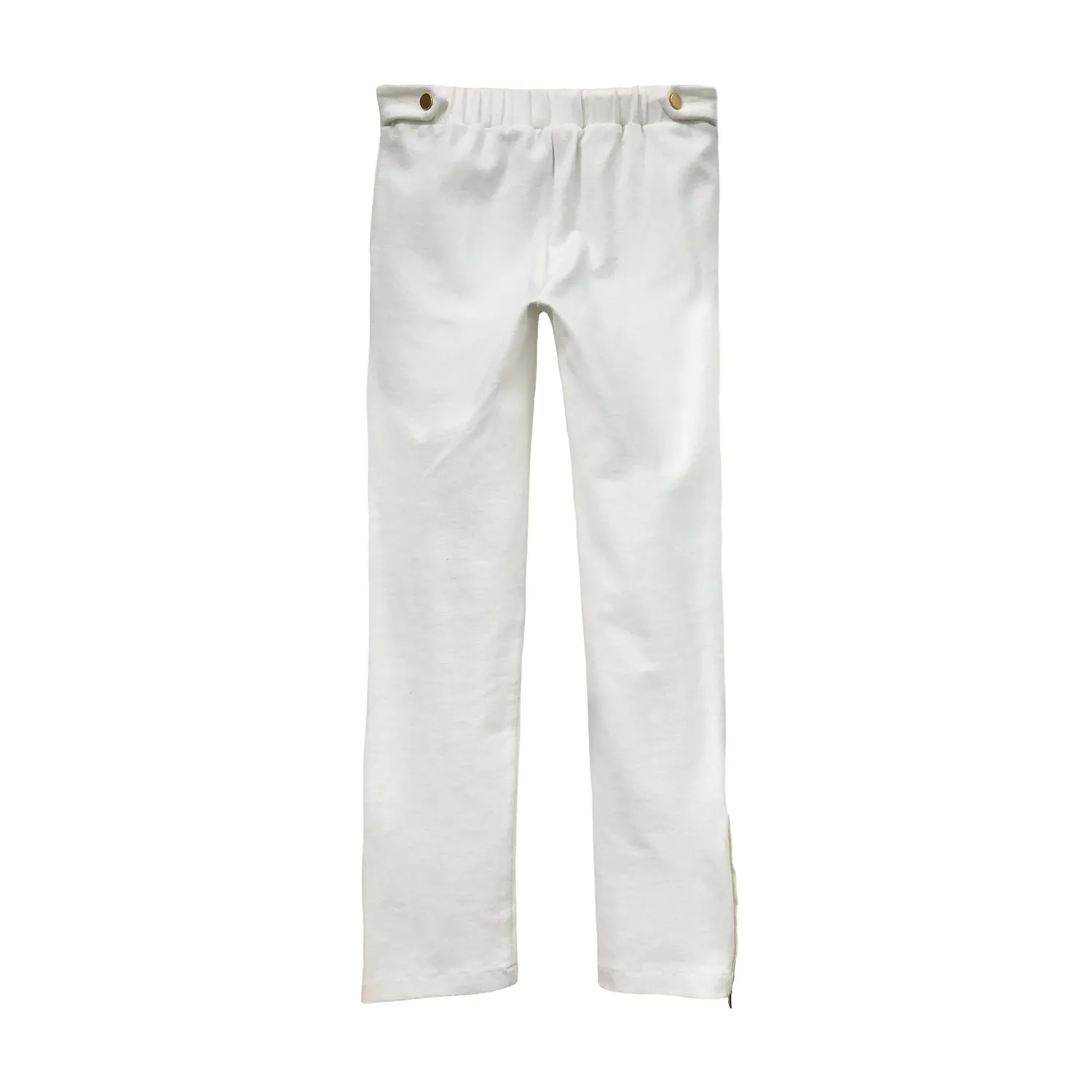 Girls Samar Pants - White