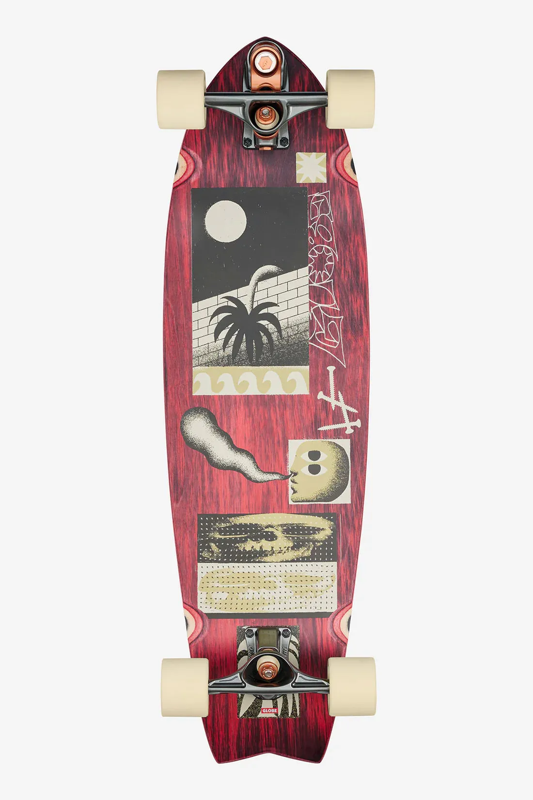 Globe Chromatic 33" Surf Skate Skateboard - SS Last In