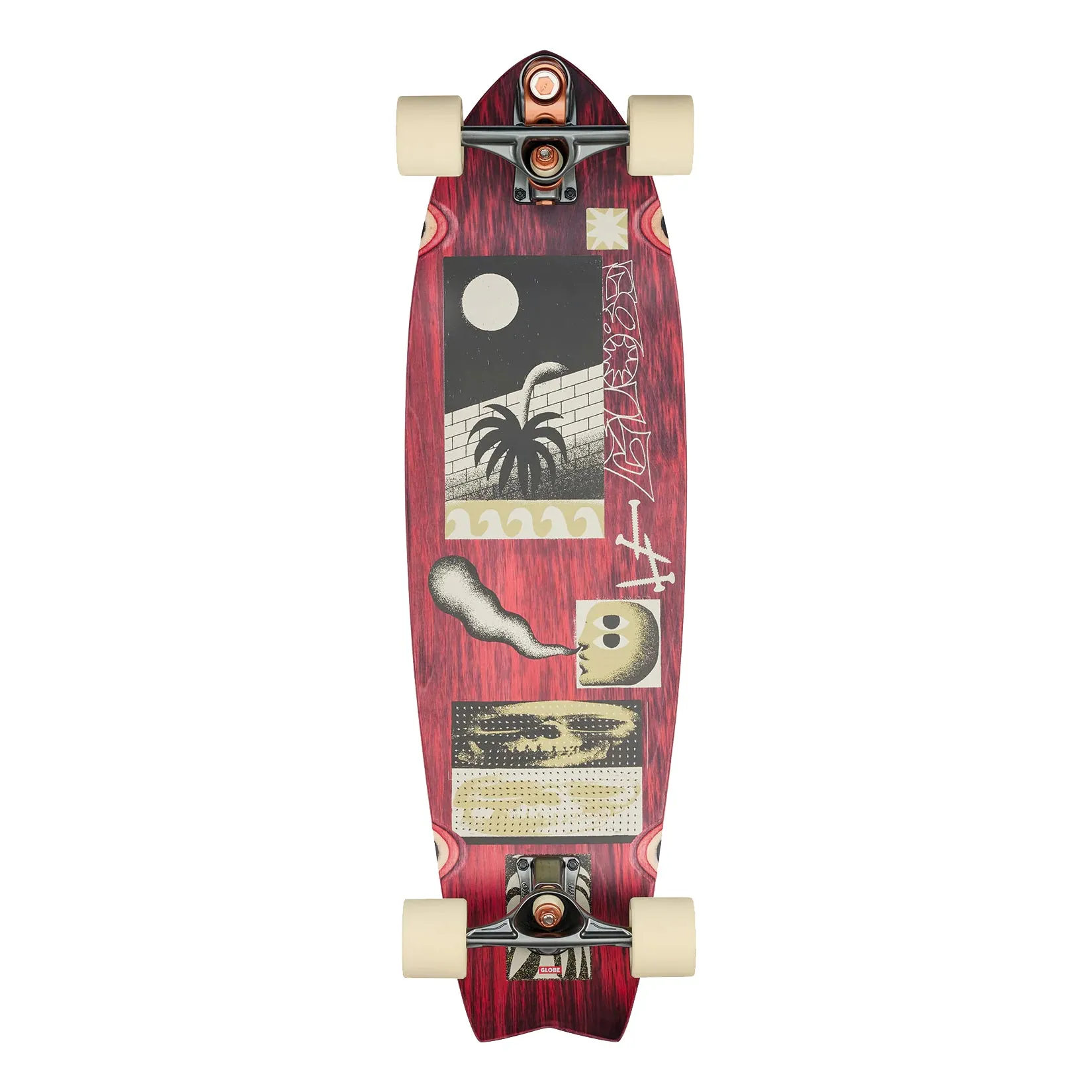 Globe Chromatic 33" Surf Skate Skateboard - SS Last In