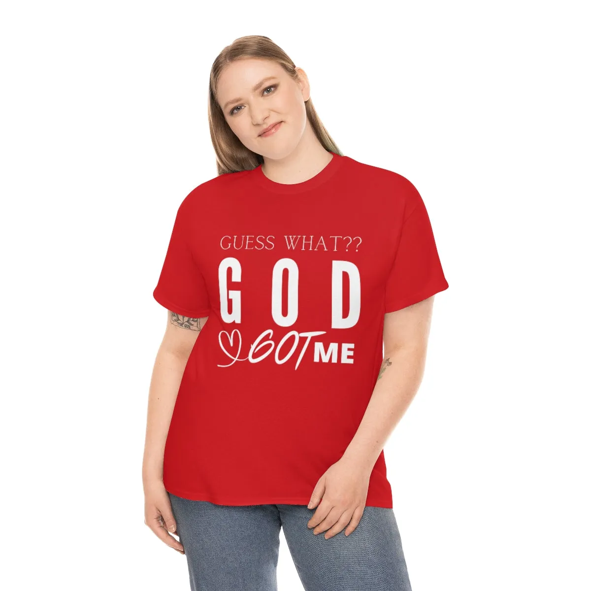 GOD GOT ME TEE