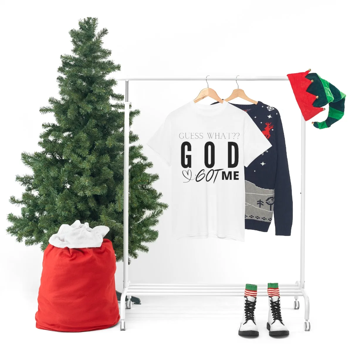 GOD GOT ME TEE