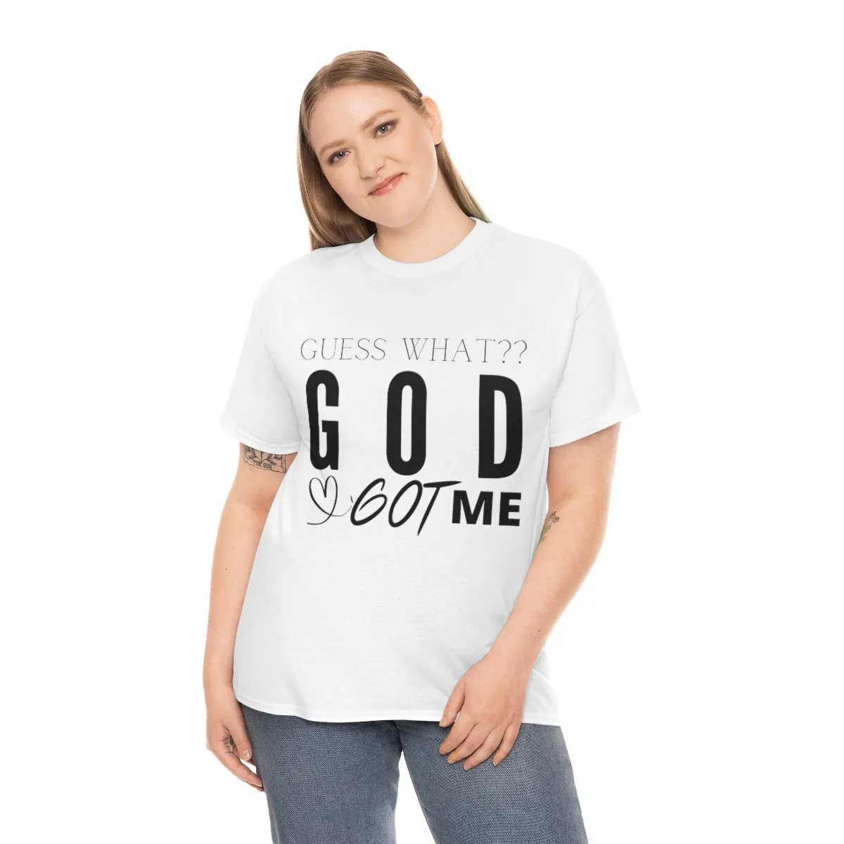 GOD GOT ME TEE