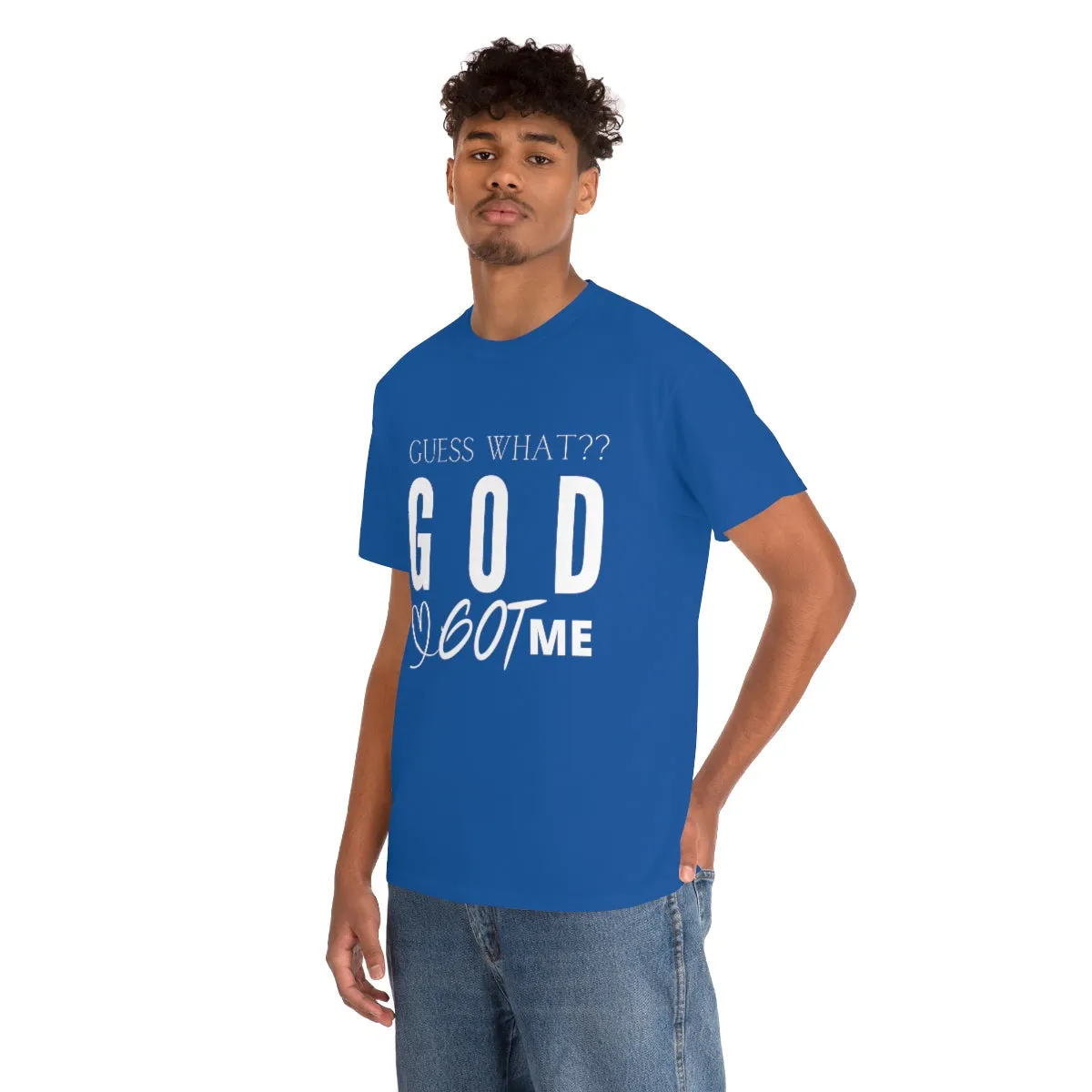 GOD GOT ME TEE