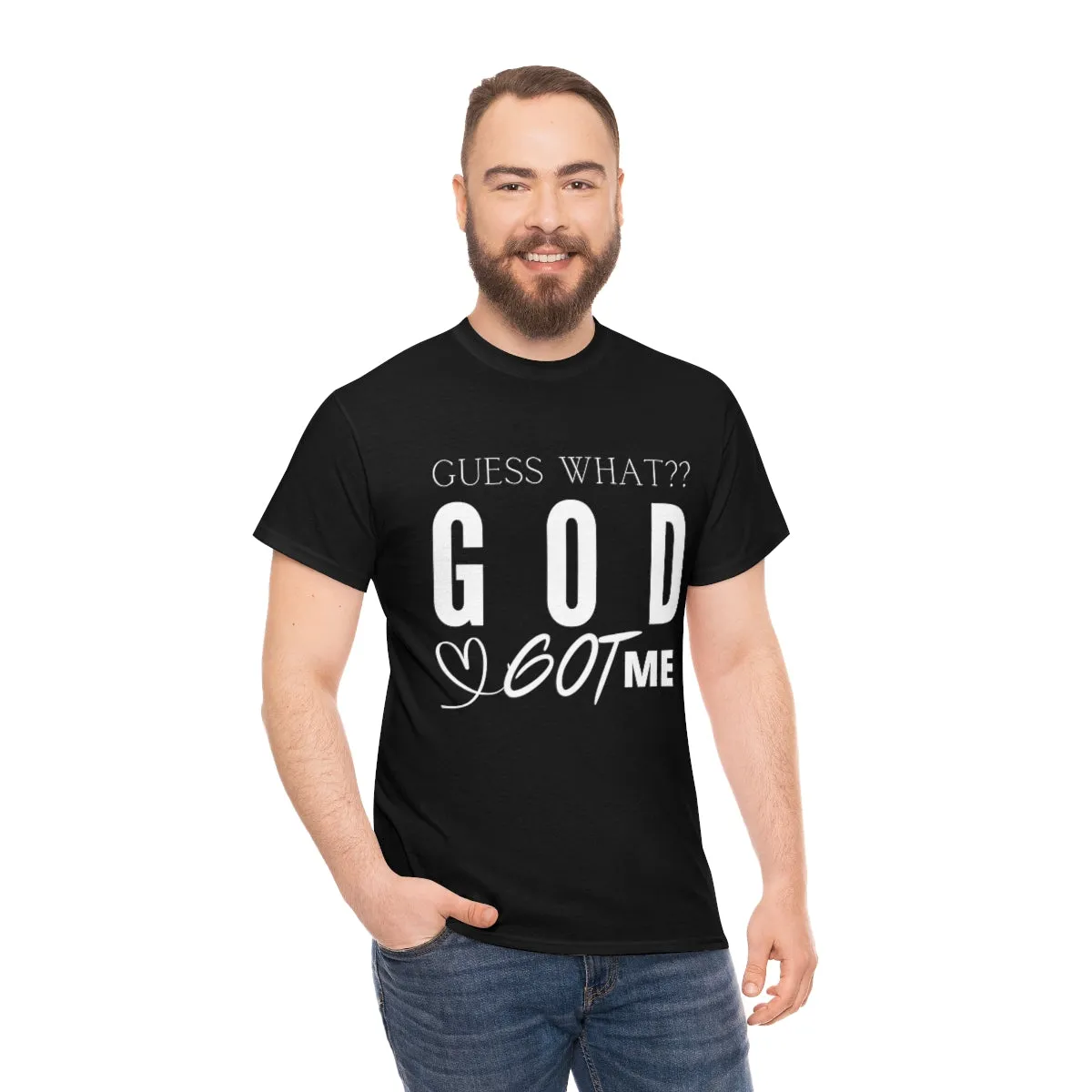 GOD GOT ME TEE