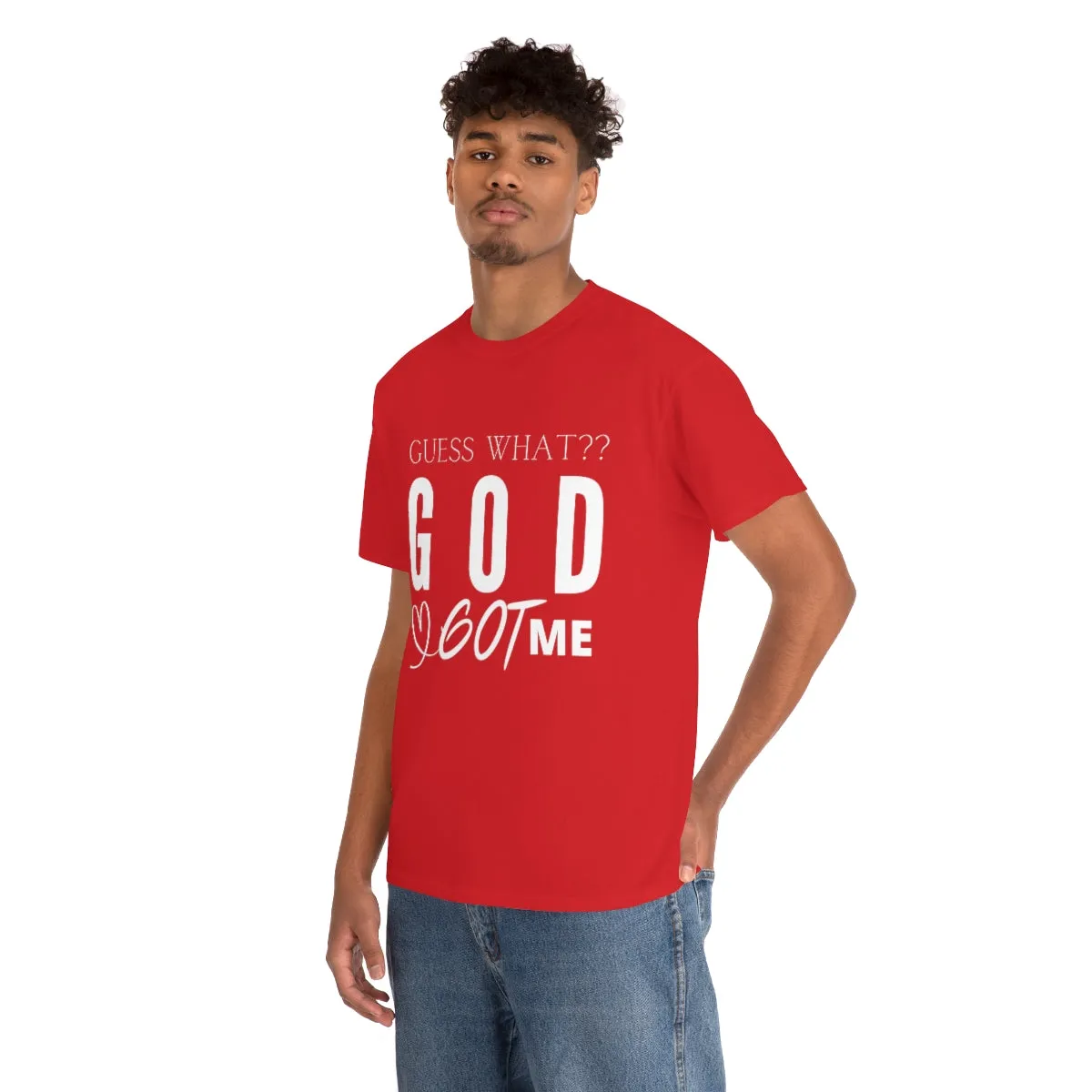 GOD GOT ME TEE