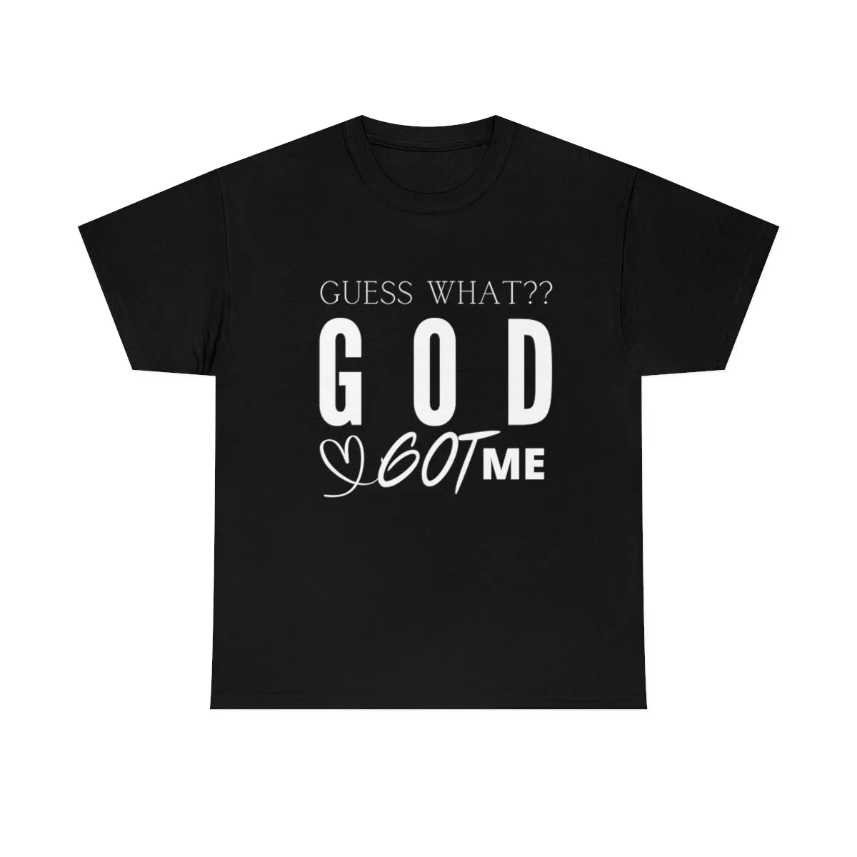 GOD GOT ME TEE