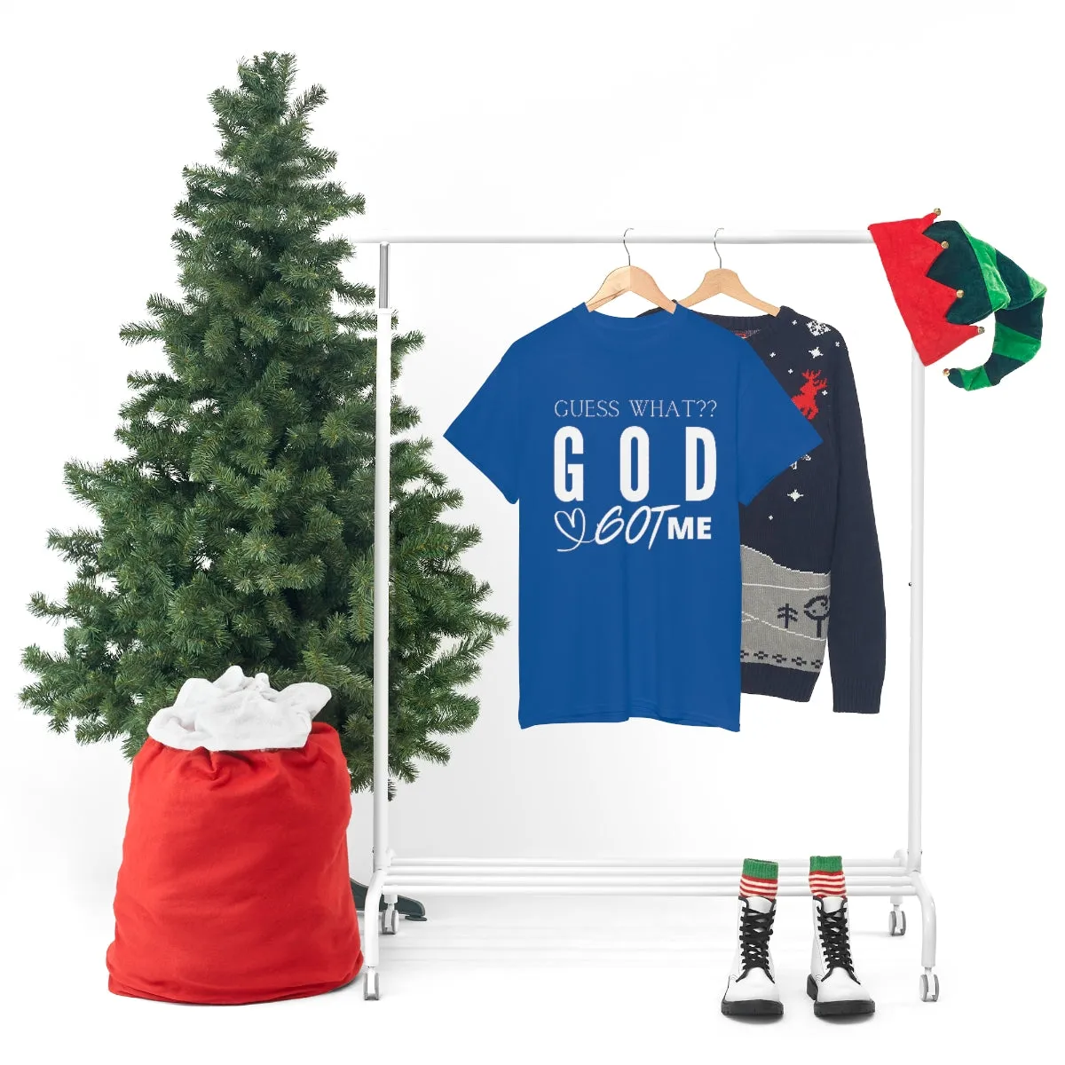 GOD GOT ME TEE