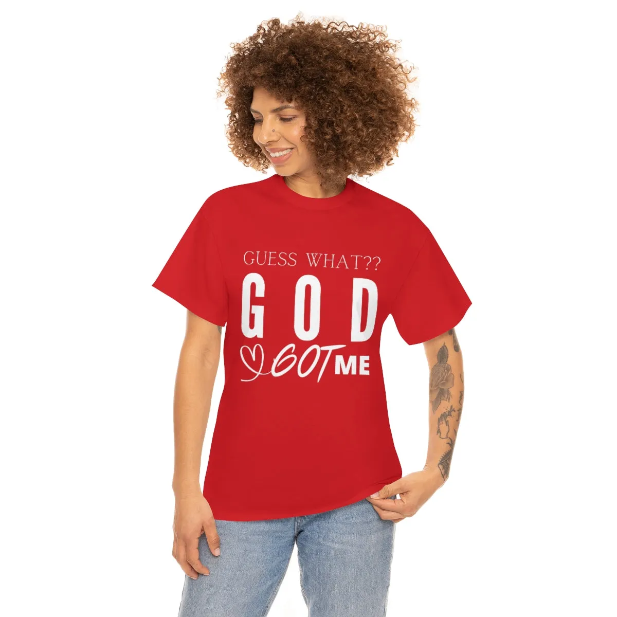 GOD GOT ME TEE