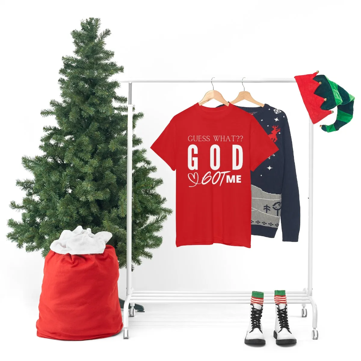 GOD GOT ME TEE