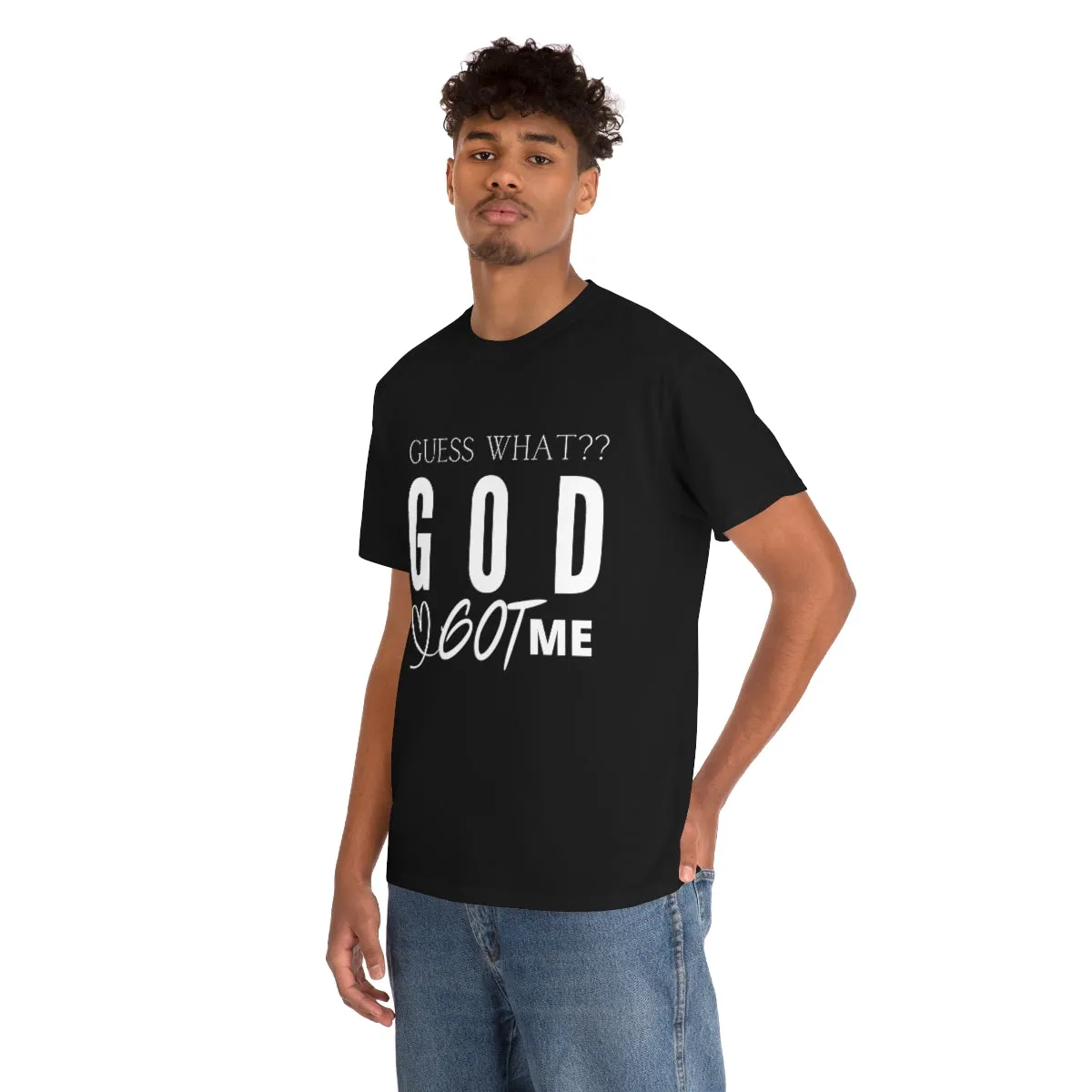 GOD GOT ME TEE