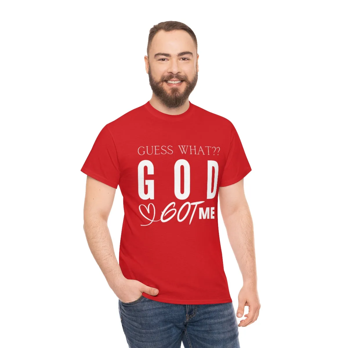 GOD GOT ME TEE