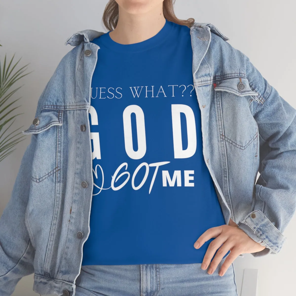 GOD GOT ME TEE
