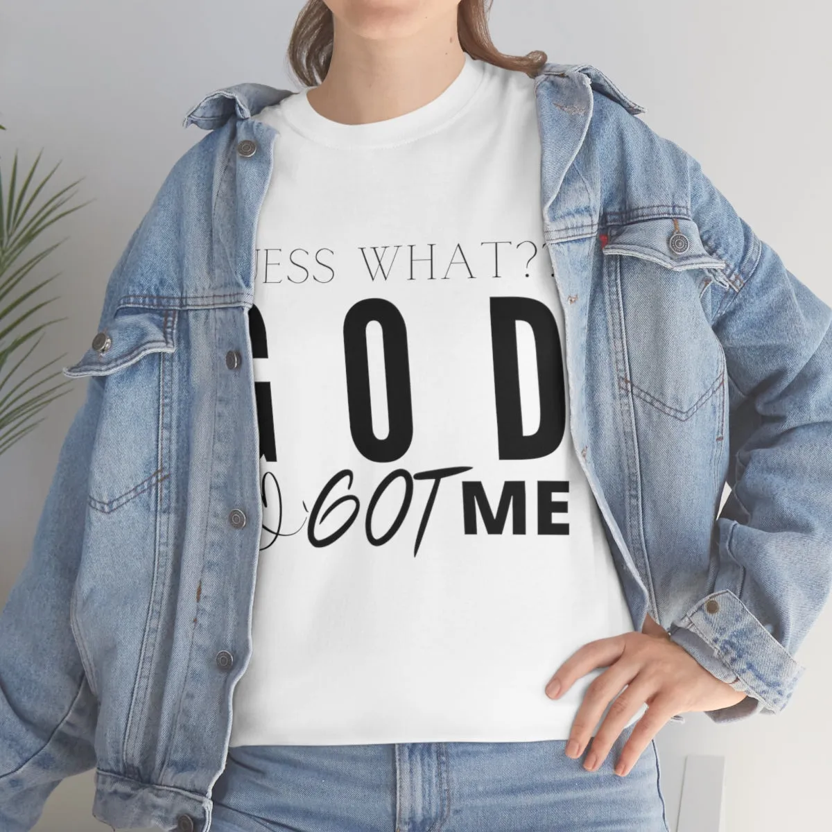 GOD GOT ME TEE