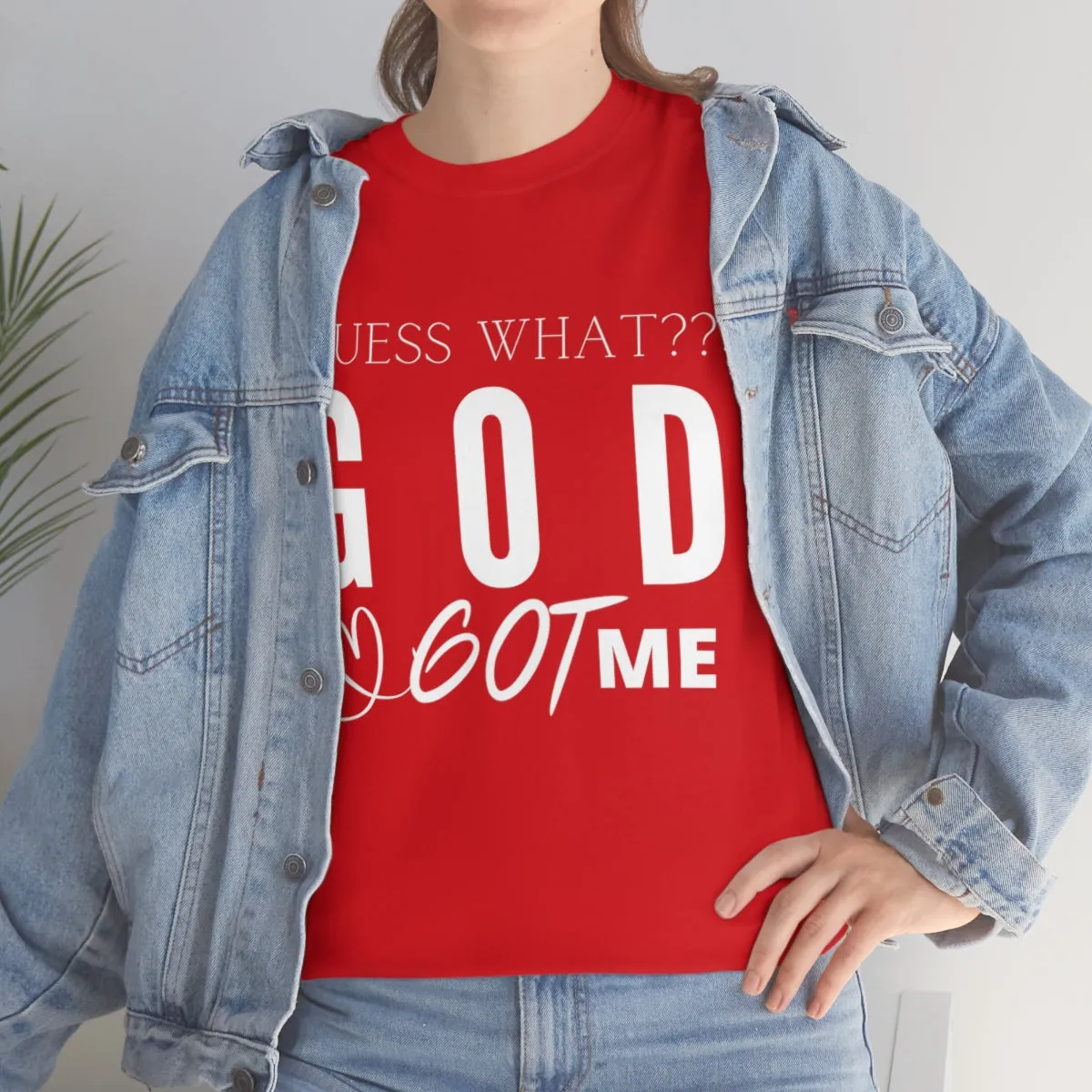 GOD GOT ME TEE