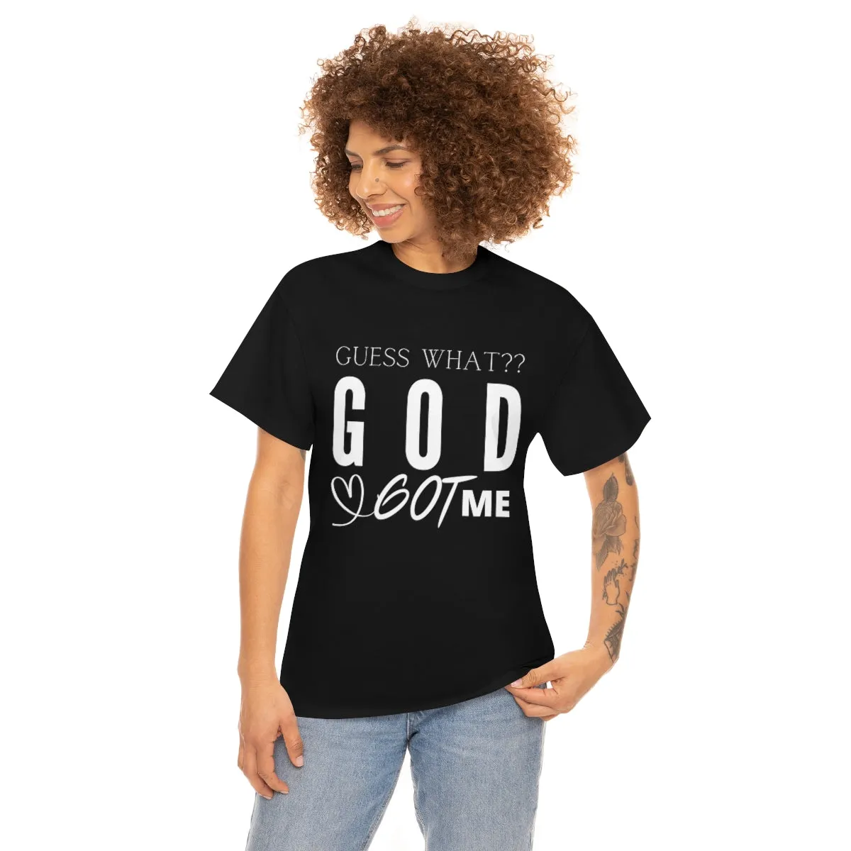 GOD GOT ME TEE