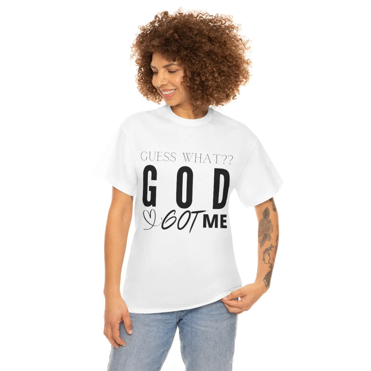 GOD GOT ME TEE