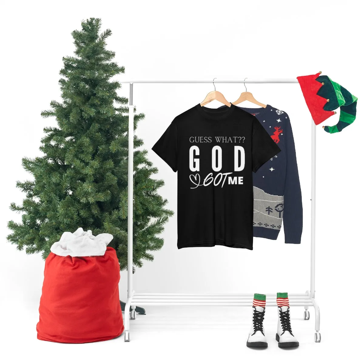 GOD GOT ME TEE