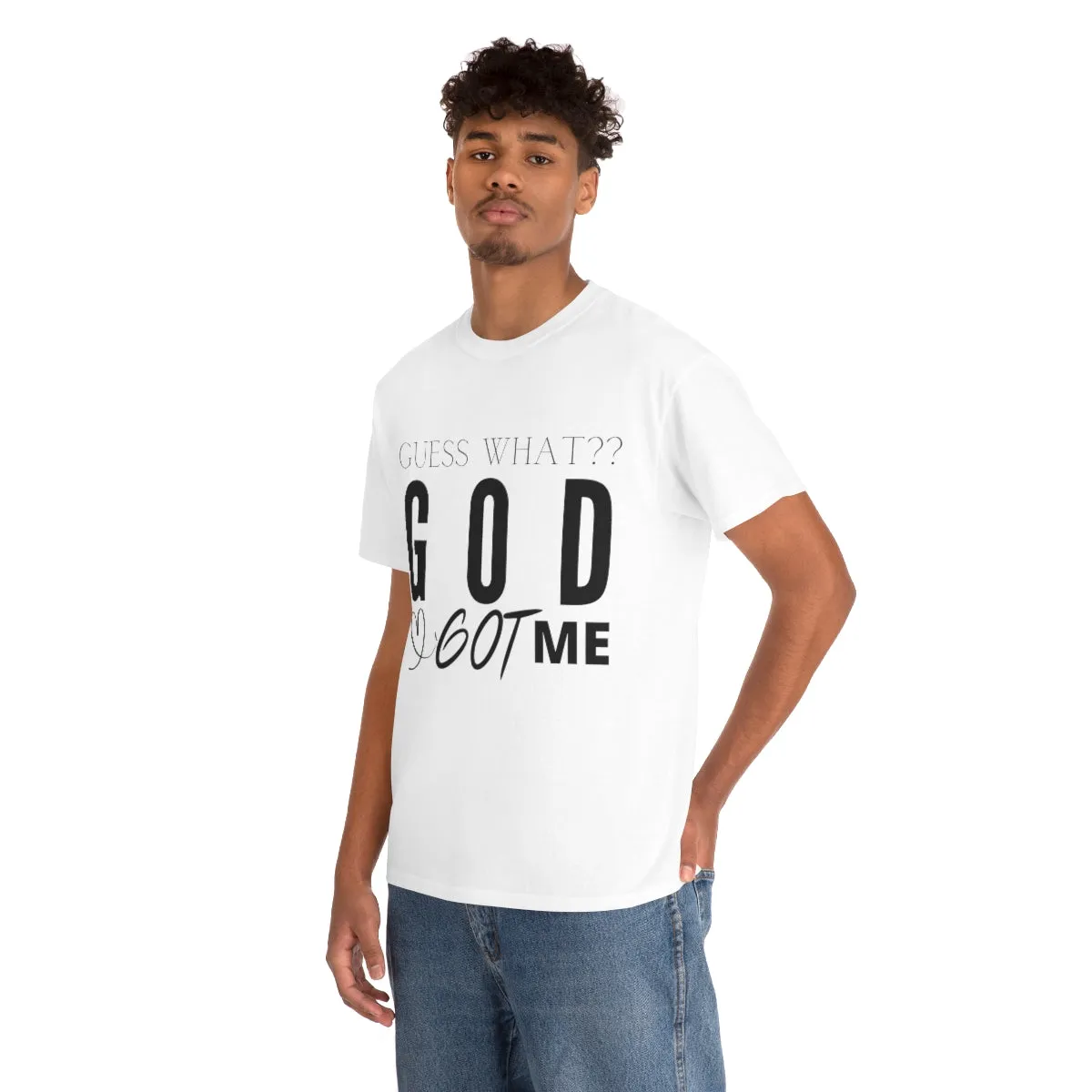 GOD GOT ME TEE