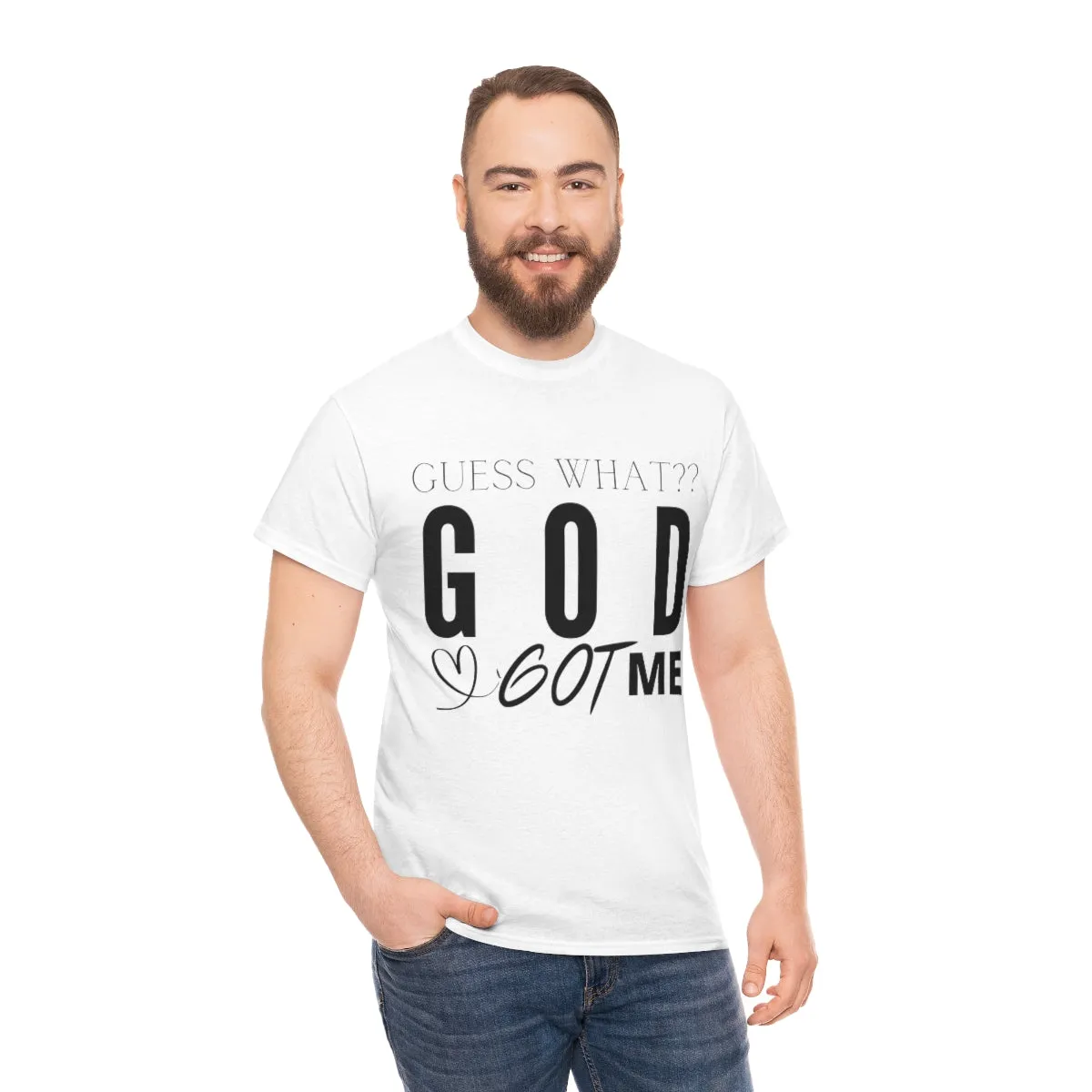 GOD GOT ME TEE