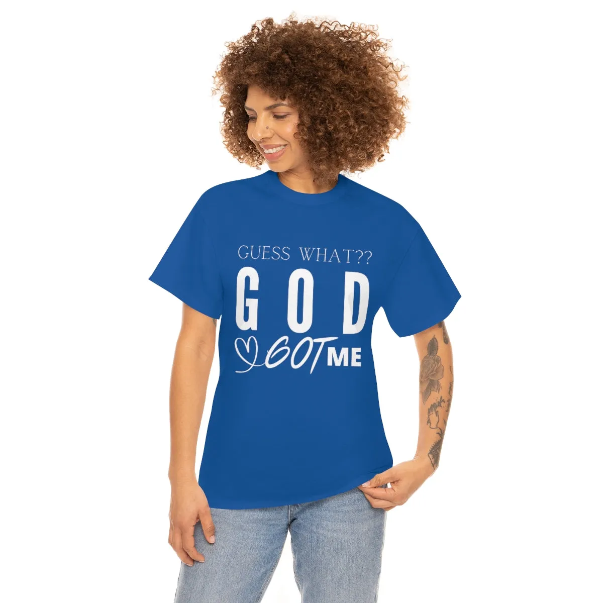 GOD GOT ME TEE