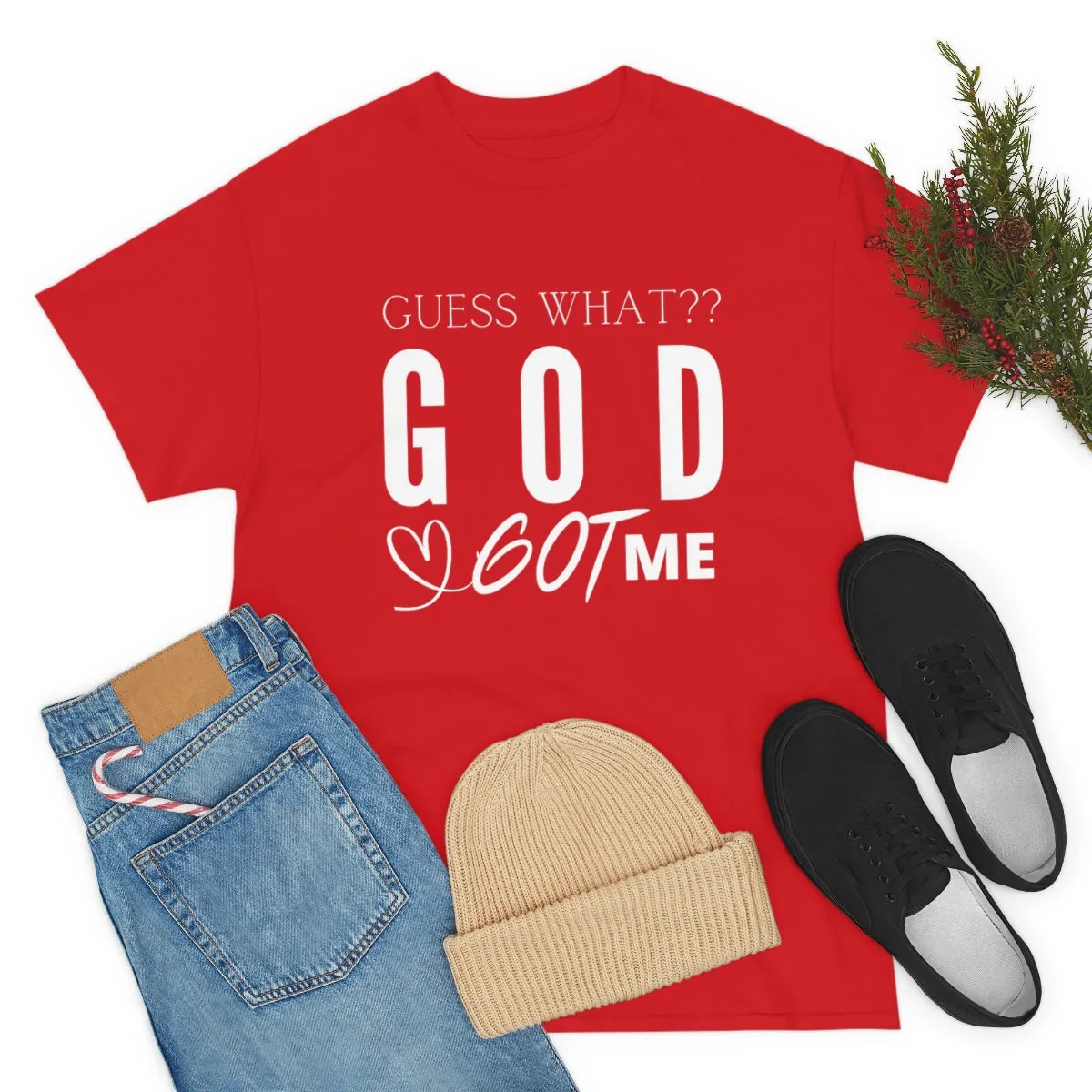 GOD GOT ME TEE
