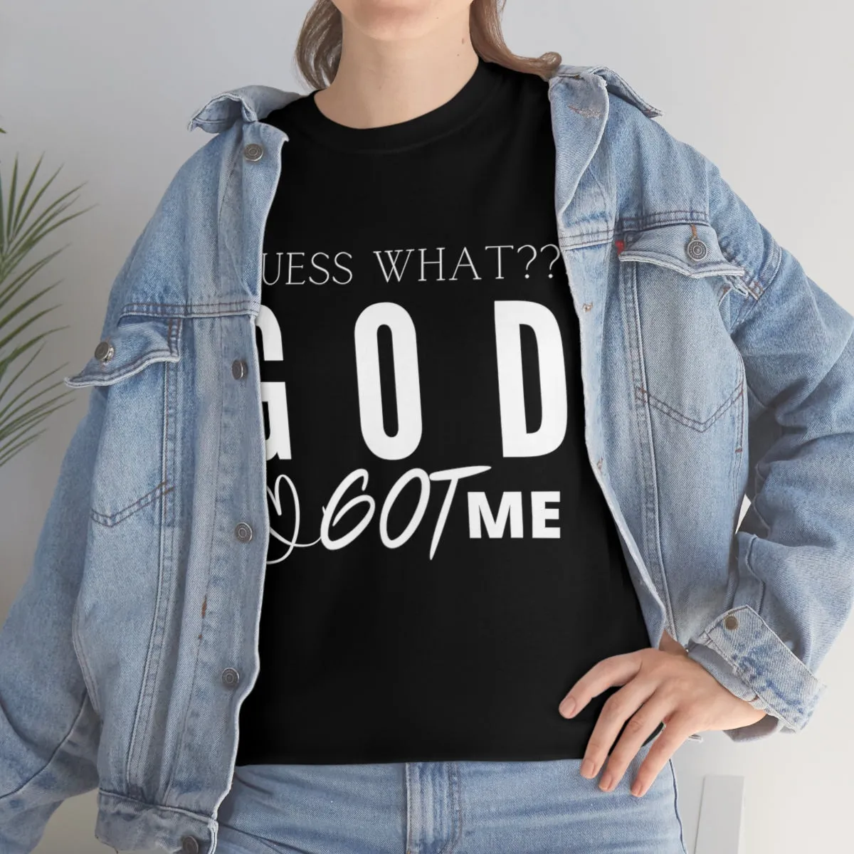 GOD GOT ME TEE