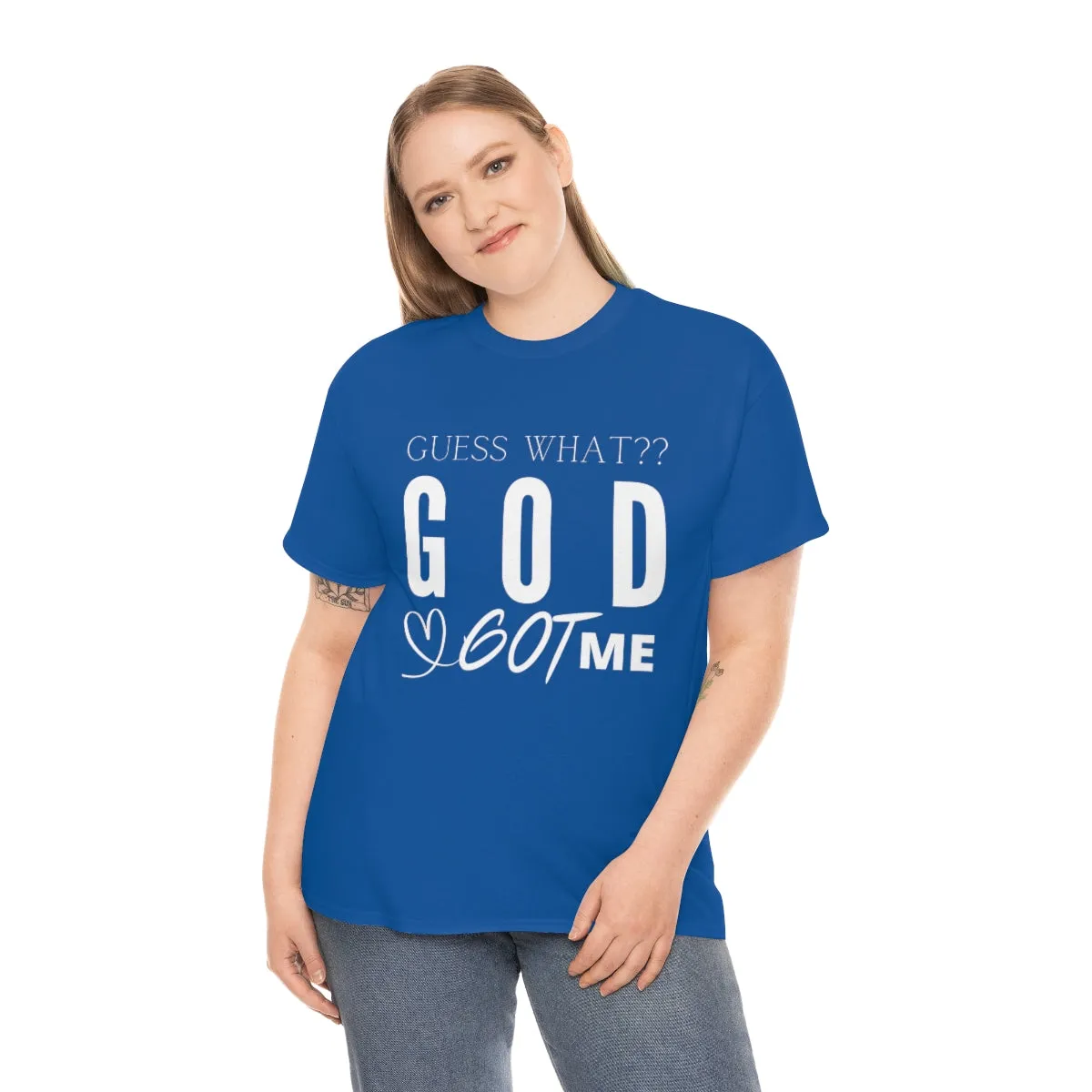 GOD GOT ME TEE