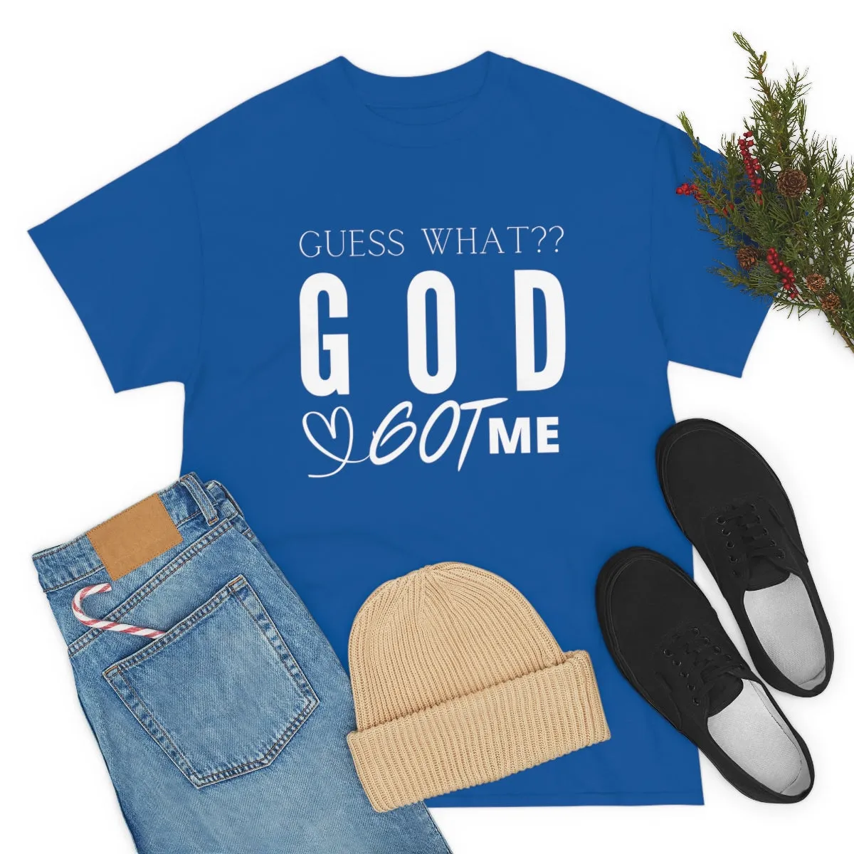 GOD GOT ME TEE
