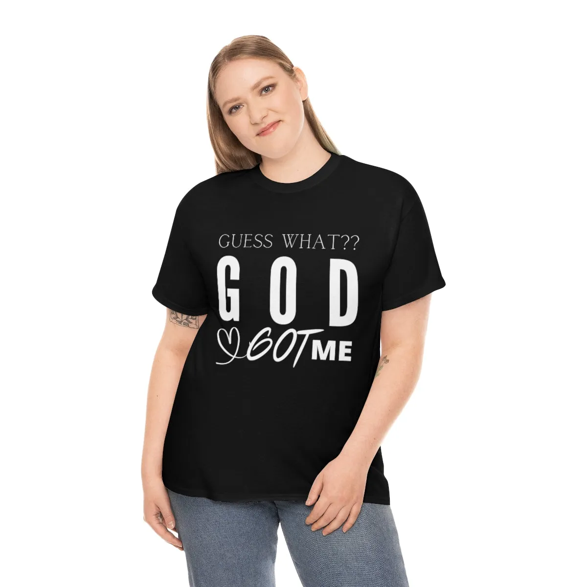 GOD GOT ME TEE