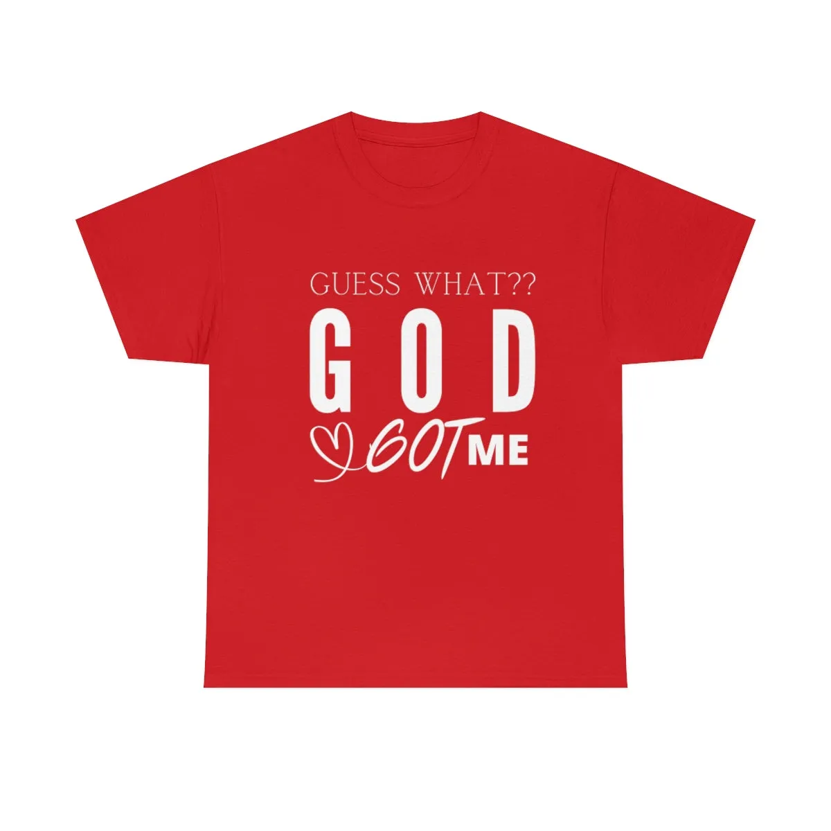GOD GOT ME TEE