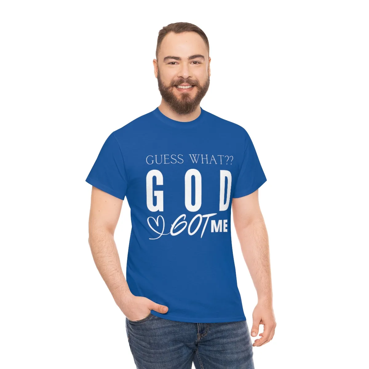 GOD GOT ME TEE